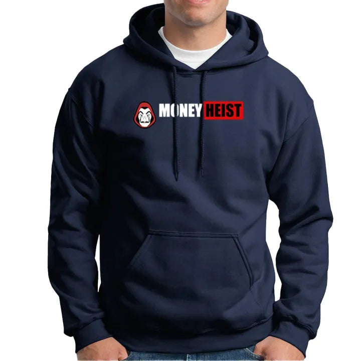 HOODIES| New Winter Collection Fleece Money Heist Hoodie For Men