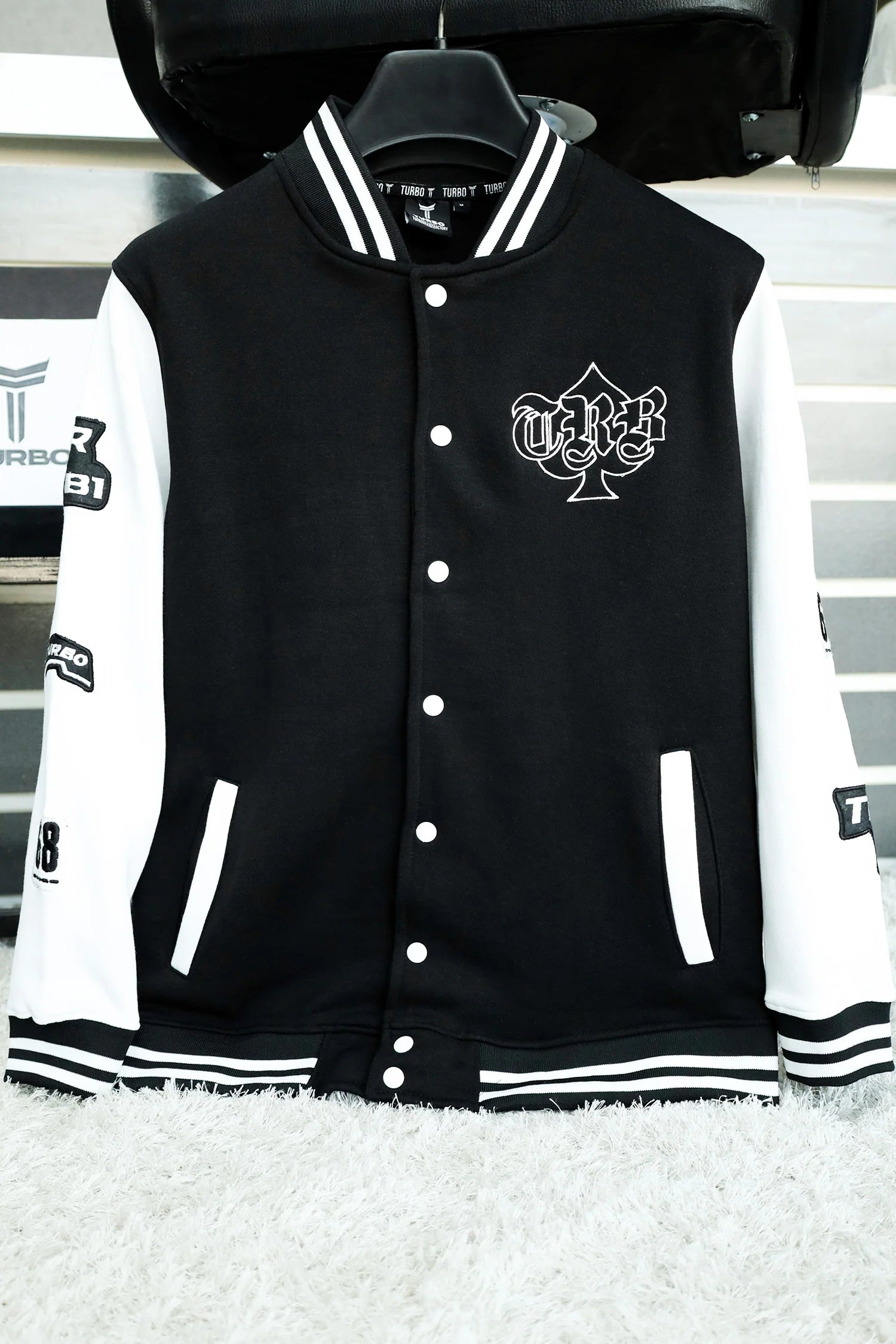 Varsity Jackets| Contrast Tone Men's Varsity Jacket