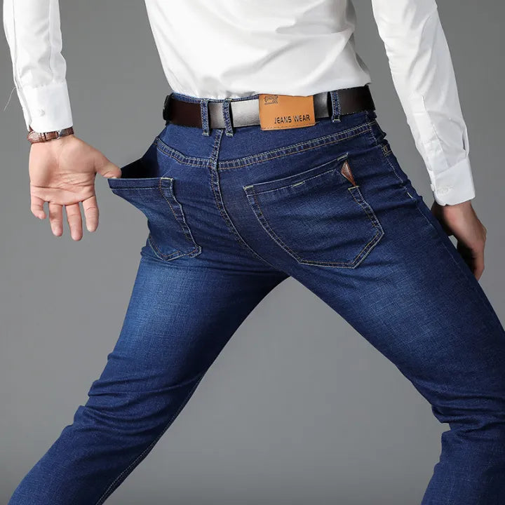 JEANS FOR MEN'S |Blue & Light Blue | Stretchable,