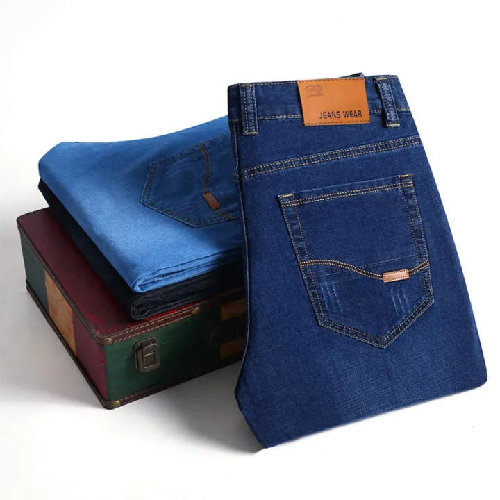 JEANS FOR MEN'S |Blue & Light Blue | Stretchable,