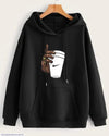 1 Pc Men's Cotton Graphic Sublimation Hoodie