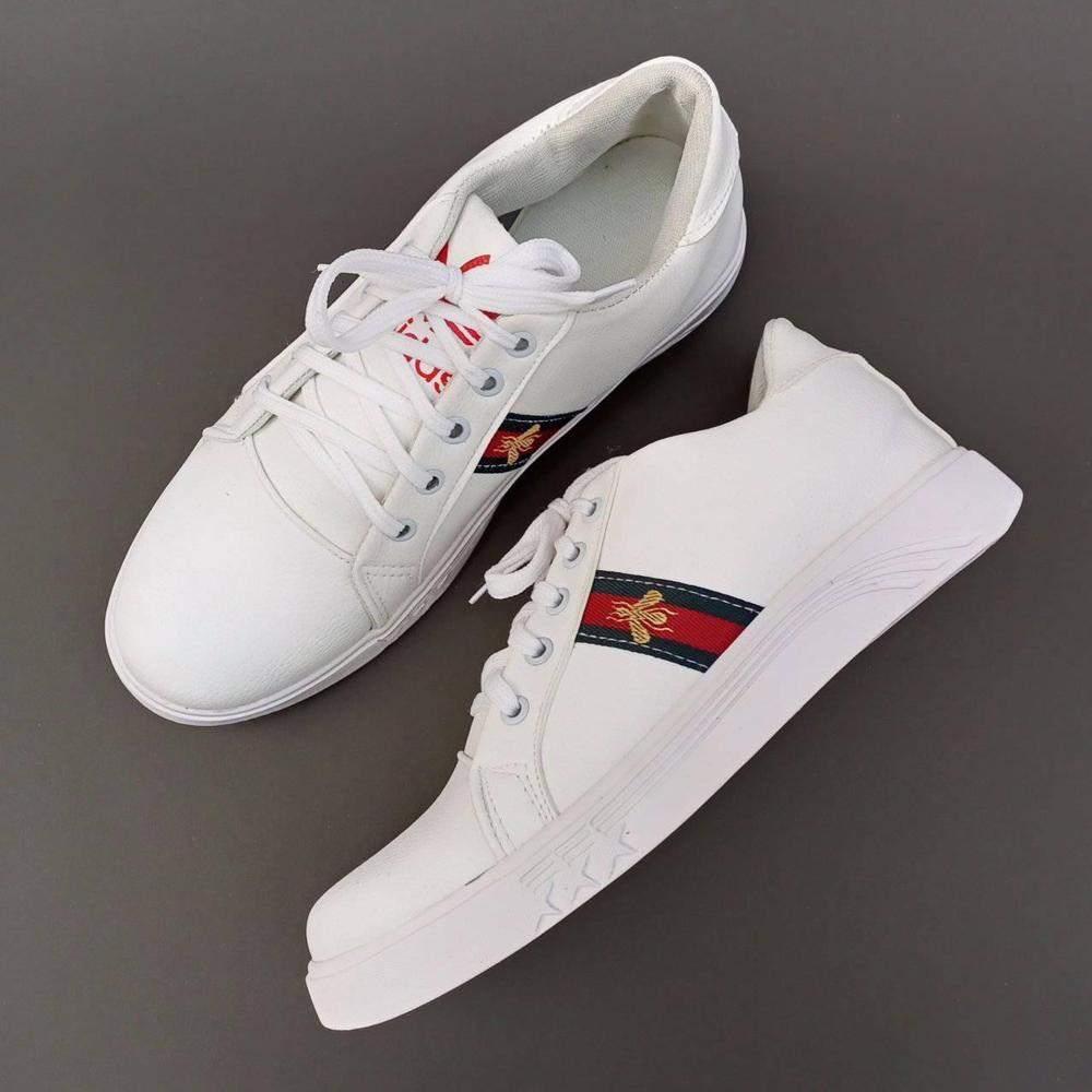 Men's White Sneakers