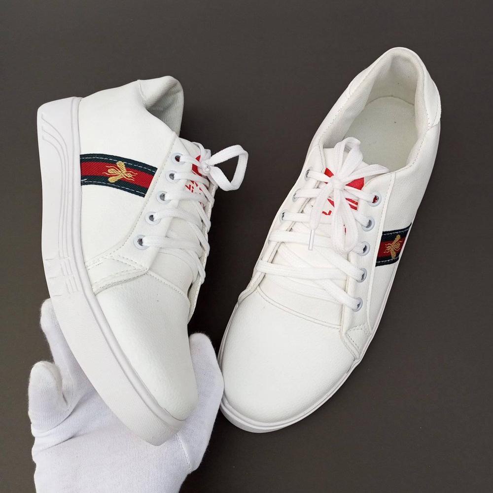 Men's White Sneakers