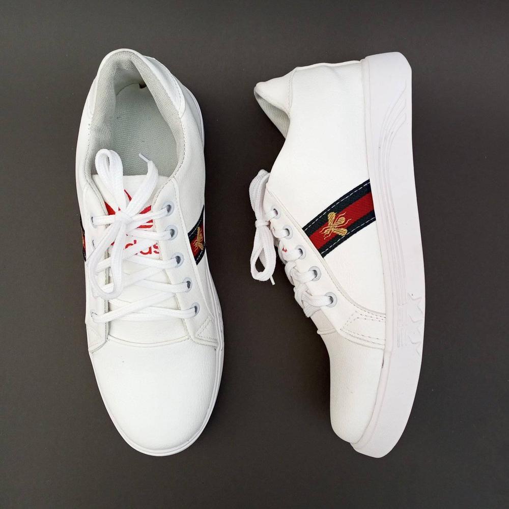 Men's White Sneakers