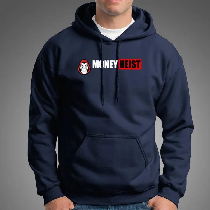 HOODIES| New Winter Collection Fleece Money Heist Hoodie For Men